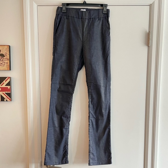 Flog pants- straight leg style - Size 26 - super dark Navy - Picture 9 of 10